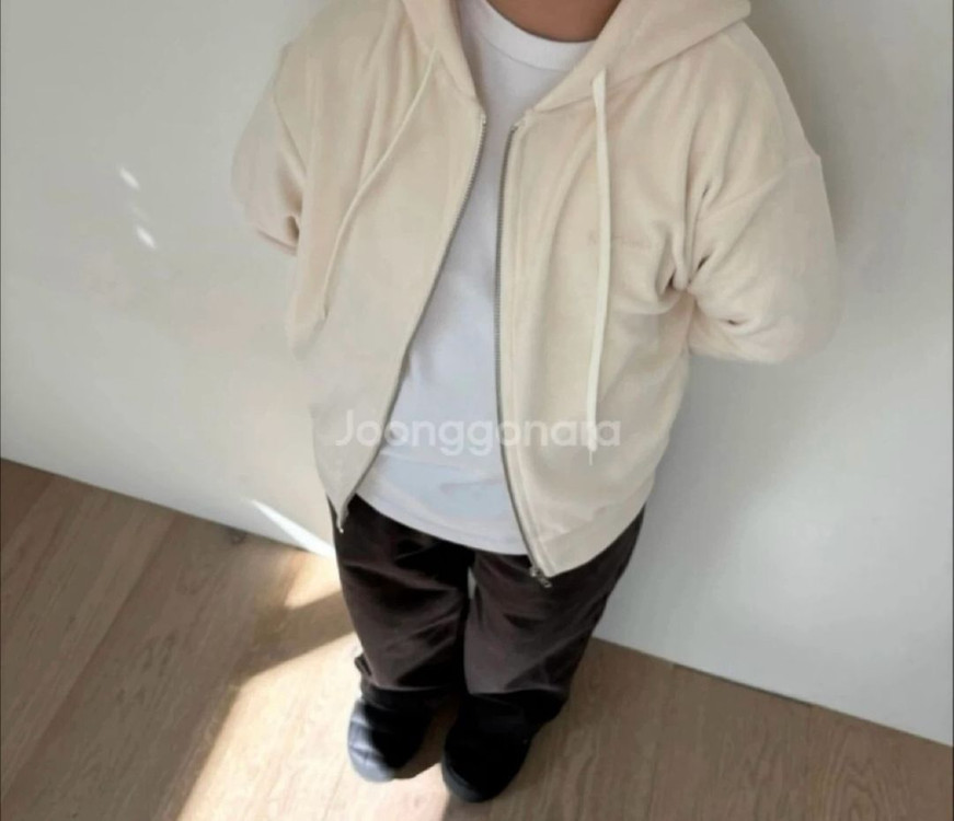 아동후드, 아동패딩조끼 새상품 2개 일괄 (유아후드, 유아패딩조끼) 이미지