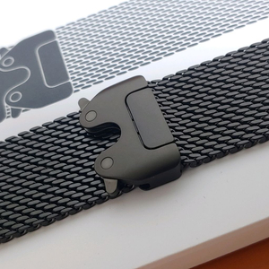 Apple 정품 2025 애플워치 티타늄 밀레니즈 루프 S 블랙