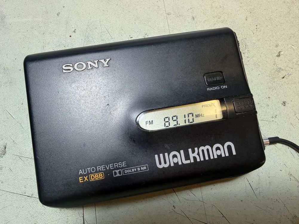 Sony 워크맨 walkman WM-FX70 정크--0