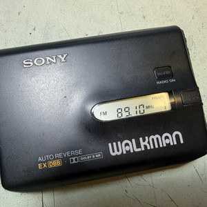 Sony 워크맨 walkman WM-FX70 정크
