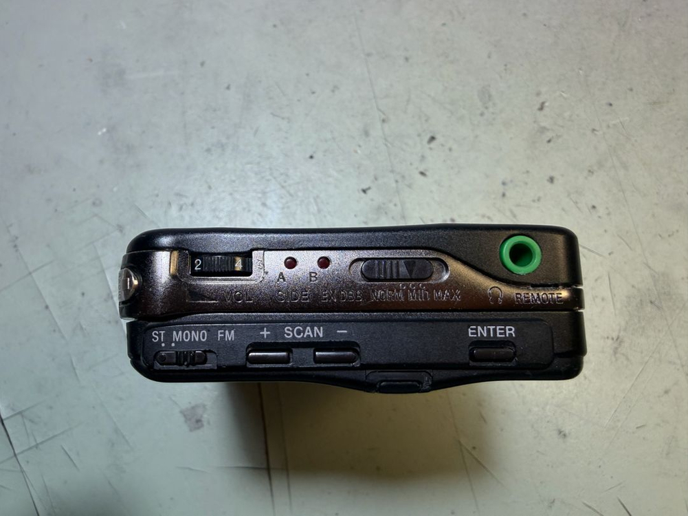 Sony 워크맨 walkman WM-FX70 정크--5