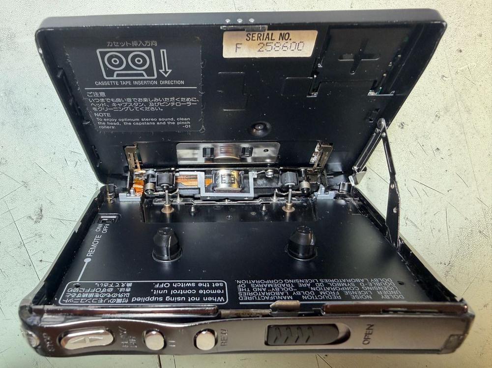 Sony 워크맨 walkman WM-FX70 정크--6