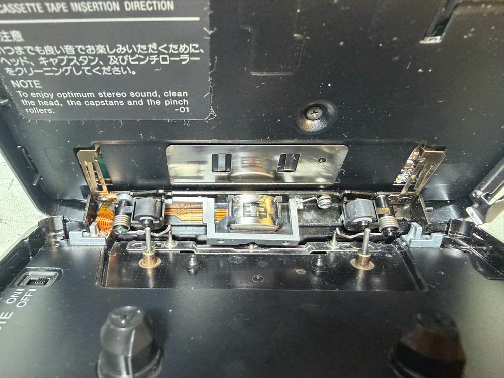 Sony 워크맨 walkman WM-FX70 정크--7