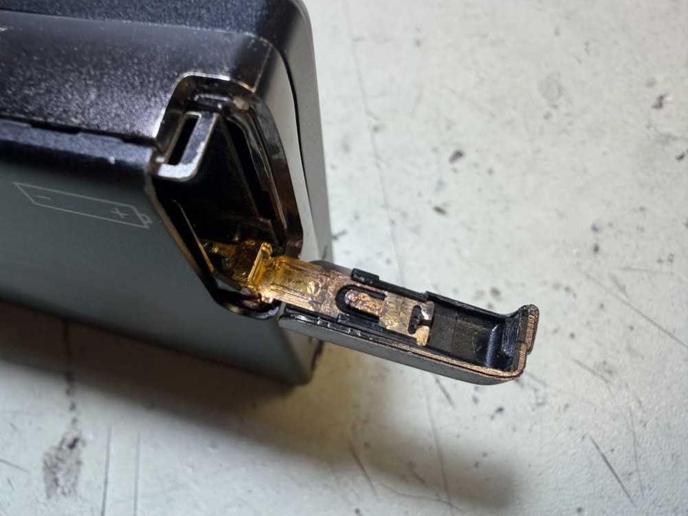 Sony 워크맨 walkman WM-FX70 정크--8