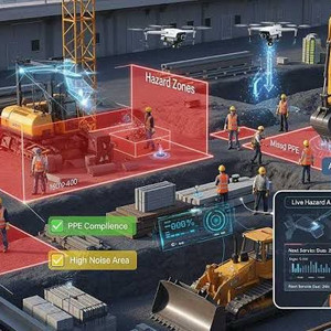 AI구역 트레킹 카메라