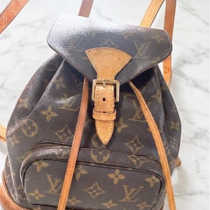 몽수리 PM 백팩 (클래식 모노그램)