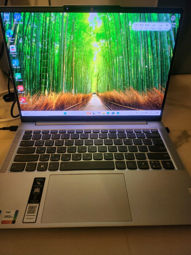 OLED 노트북 레노버 아이디어패드슬림5i 14irl--1