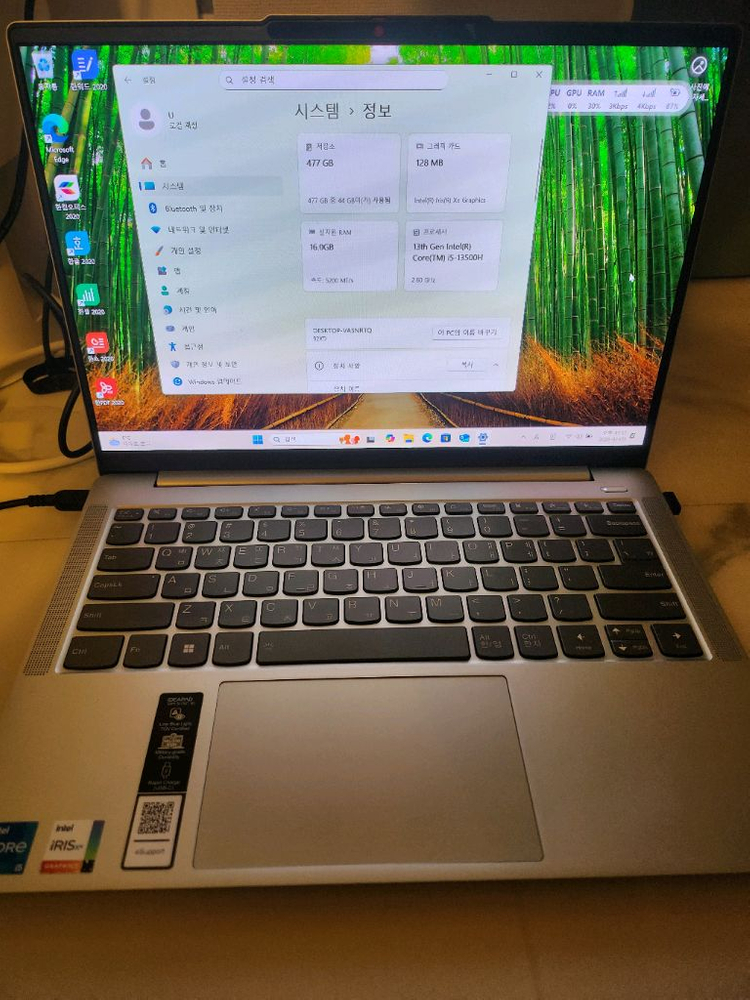 OLED 노트북 레노버 아이디어패드슬림5i 14irl--2