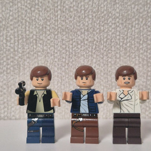 레고 스타워즈 한솔로 이미지