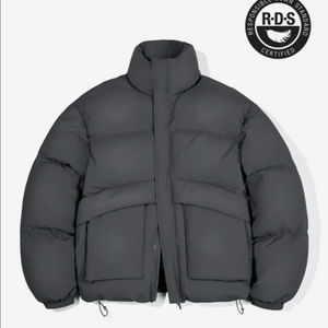 [코드그라피] 덕다운 숏 패딩 이미지