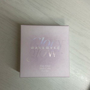 웨이크메이크 스테이 픽서 멀티 파우더 페일라벤더 (홀리데이에디션)