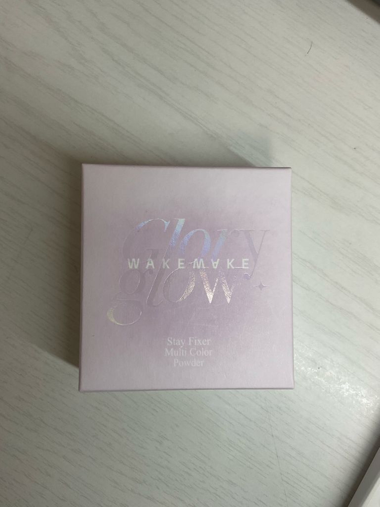 웨이크메이크 스테이 픽서 멀티 파우더 페일라벤더 (홀리데이에디션)--1