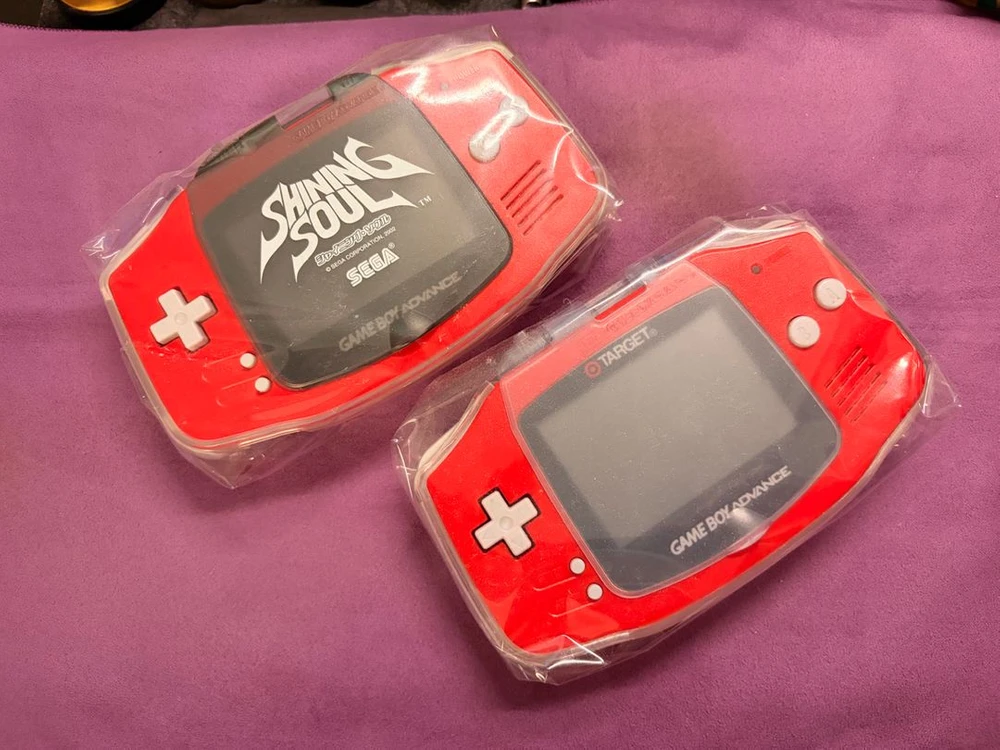 닌텐도 정품 포켓몬센터 게임보이어드밴스 gba 스이쿤 한정 이미지