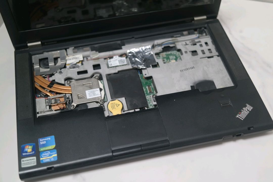 레노버 씽크패드 T420 고장 노트북 부품용(x230 t430 x220)--2
