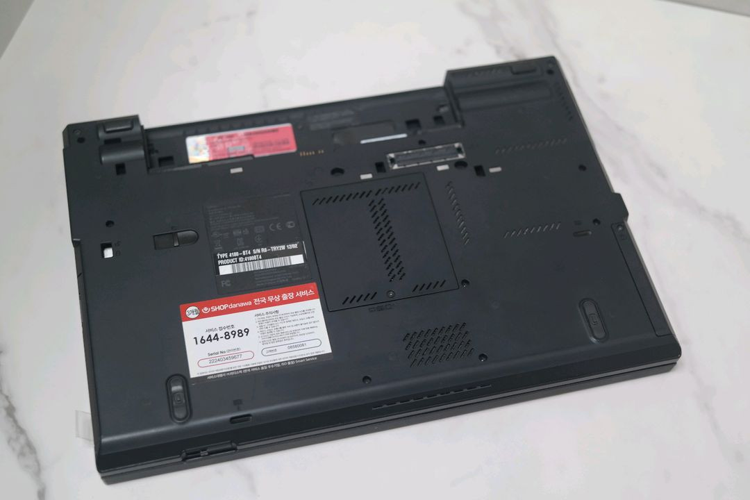 레노버 씽크패드 T420 고장 노트북 부품용(x230 t430 x220)--3