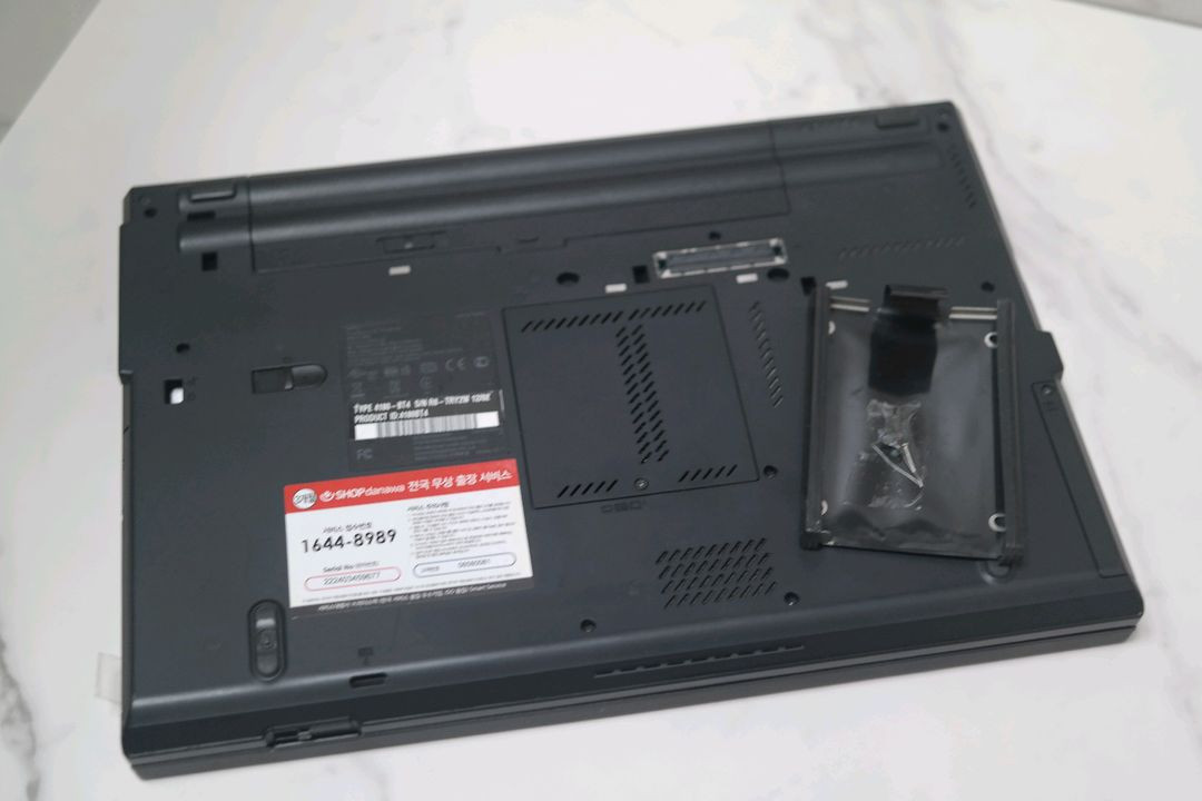 레노버 씽크패드 T420 고장 노트북 부품용(x230 t430 x220)--4