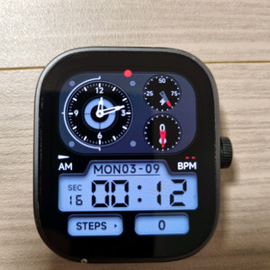 레드미워치4 블랙 풀박 + @ 판매합니다