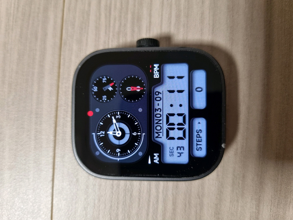 레드미워치4 블랙 풀박 + @ 판매합니다--2