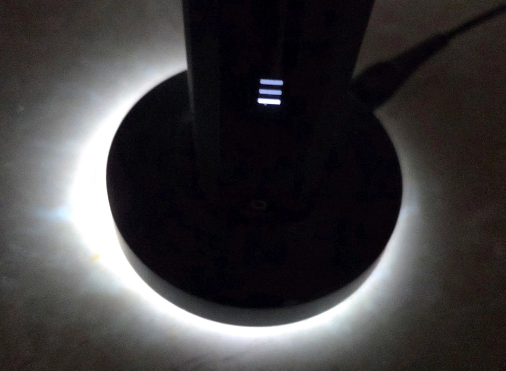필립스 면도기 정품 충전스탠드 LED 버전 이미지