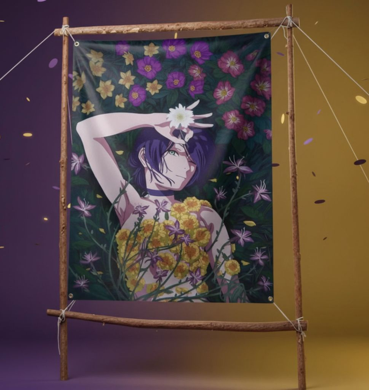 체인소맨 레제 벽걸이 포스터 새상품 한정판매--1