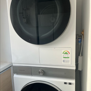 비스포크 세탁기+건조기 세트 + 냉장고
