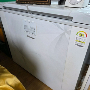 딤채 김치냉장고 221L 뚜껑형