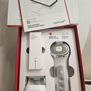 메디큐브 에이지알 유쎄라 딥샷