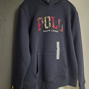 (새상품) 폴로 빅키즈 기모 후드티 L사이즈 (성인55사이즈)