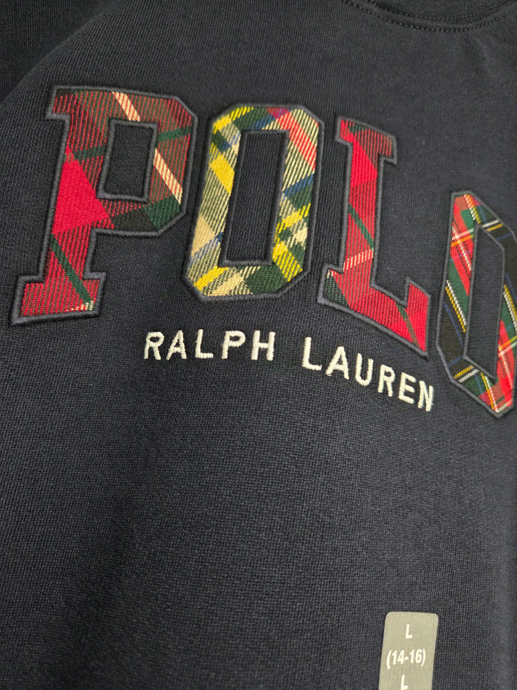 (새상품) 폴로 빅키즈 기모 후드티 L사이즈 (성인55사이즈)--1