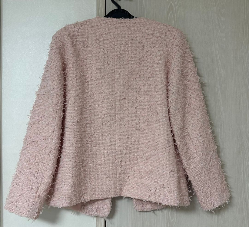 바이씨니 제작 포린수술 자켓 핑크--2