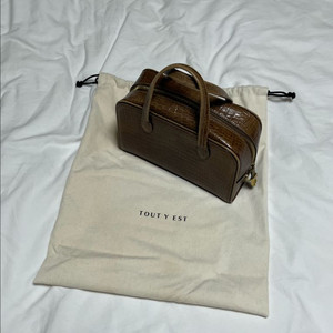 투티에 로케백 미니 크로커 브라운 이미지