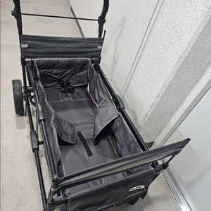 부산직거래-유아 위고웨건+햇빛가리개,컵홀더,트레이