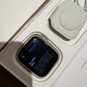 애플워치8 45mm GPS 풀박스, 스트랩 포함