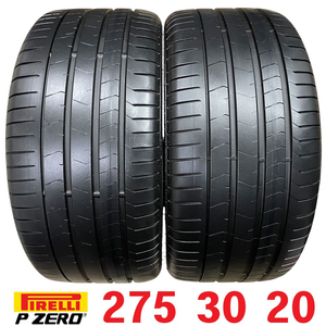 275 30 20 (중고) 피렐리 피제로 PZ4 2본셋트가격 이미지