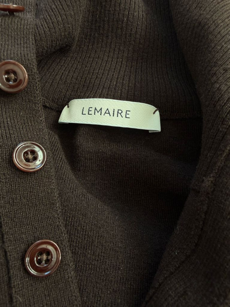 최종가> (LEMAIRE)르메르 버튼 피티드 가디건 S--4