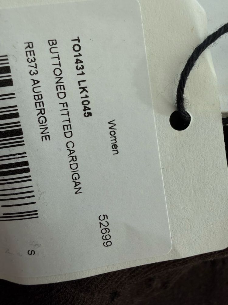 최종가> (LEMAIRE)르메르 버튼 피티드 가디건 S--6