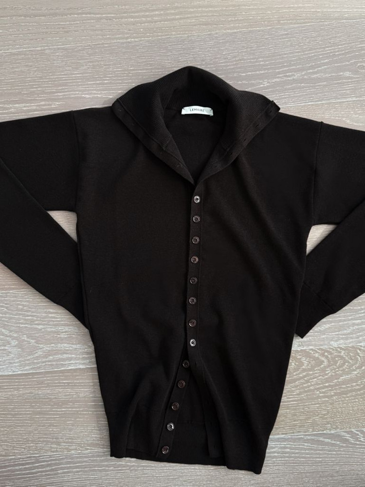 최종가> (LEMAIRE)르메르 버튼 피티드 가디건 S--7