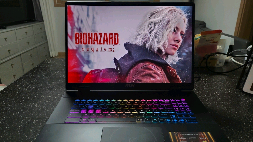 MSI 최신 크로스헤어 18인치 고성능 게이밍/라이젠9,RTX5070 이미지