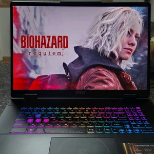 MSI 최신 크로스헤어 18인치 고성능 게이밍/라이젠9,RTX5070 이미지