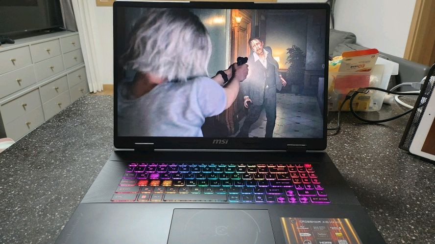 MSI 최신 크로스헤어 18인치 고성능 게이밍/라이젠9,RTX5070 이미지