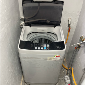 쿠잉 6키로 통돌이 세탁기