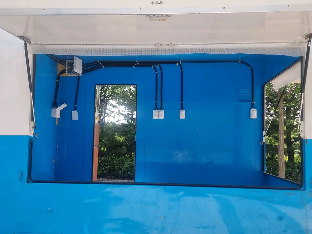 봉고3 푸드트럭 하이탑스낵카높은탑 이미지