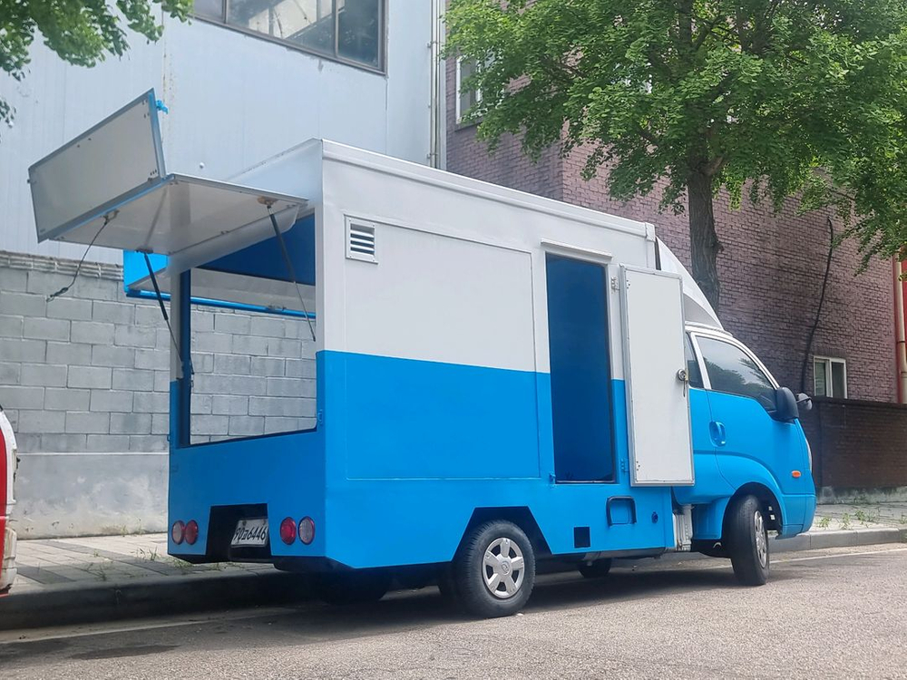 봉고3 푸드트럭 하이탑스낵카높은탑 이미지