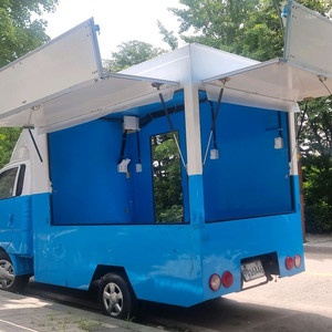 봉고3 푸드트럭 하이탑스낵카높은탑 이미지