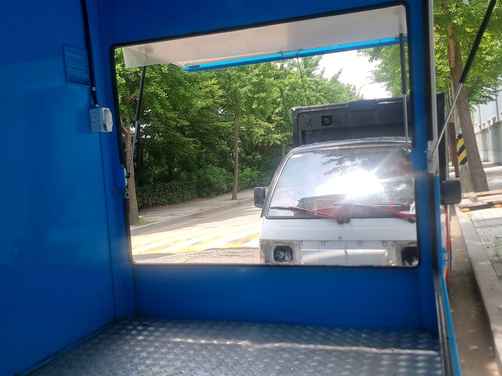 봉고3 푸드트럭 하이탑스낵카높은탑 이미지