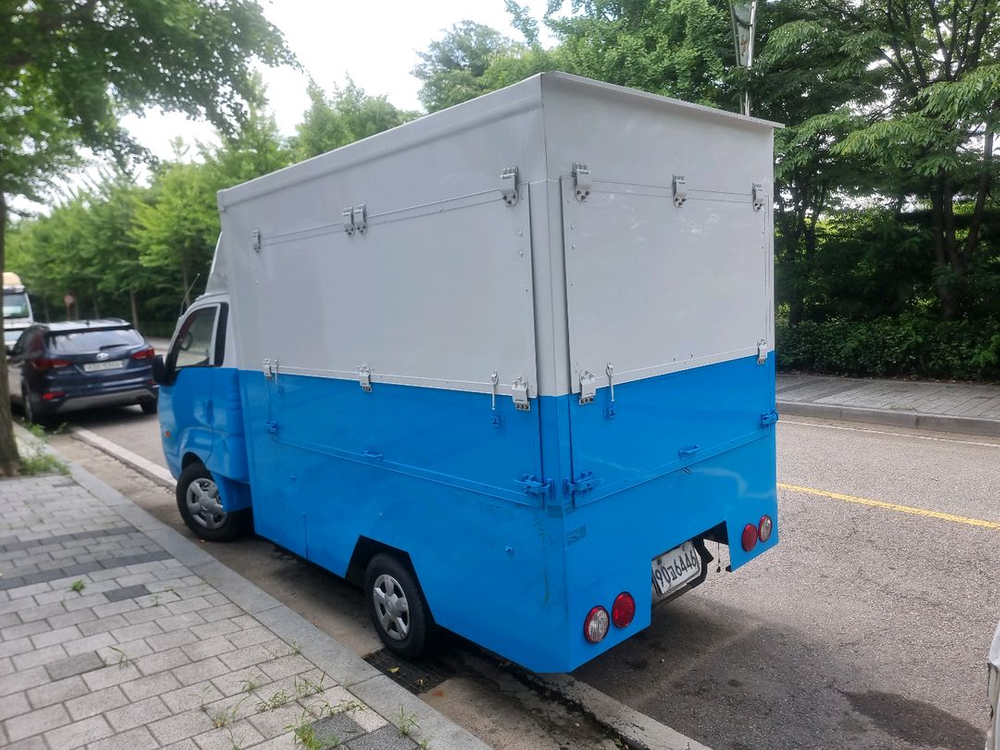 봉고3 푸드트럭 하이탑스낵카높은탑 이미지