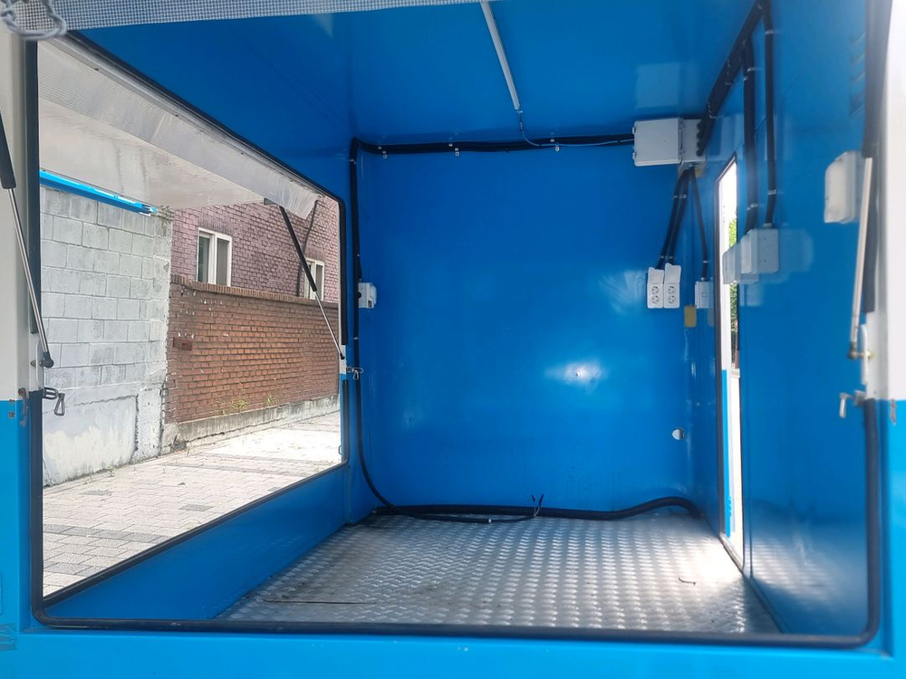 봉고3 푸드트럭 하이탑스낵카높은탑 이미지