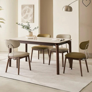 25.3월구매) 에몬스가구 원목 세라믹 4인 식탁