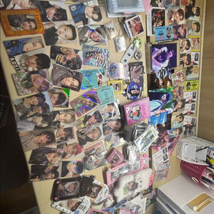 보넥도포카72장+도무송100장이상+비공굿+ 컵3개 개봉앨범3개 +엽서증사사진다양함오능까지 네고가능