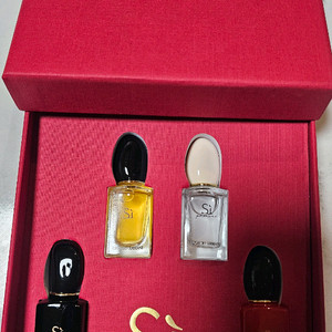 초특가 조르지오 아르마니 프리미엄 브랜드 미니 5ml 향수 4종 세트 미개봉 새상품